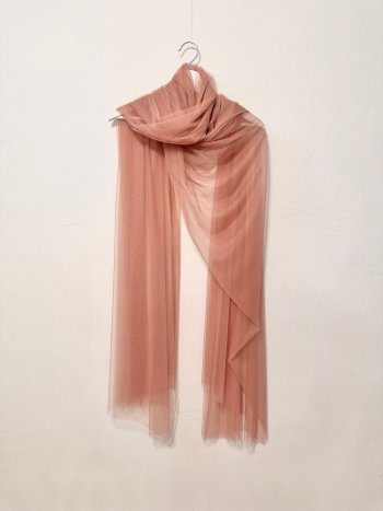 vista colgado hacia laterales del foulard monaco -dearroyo studio