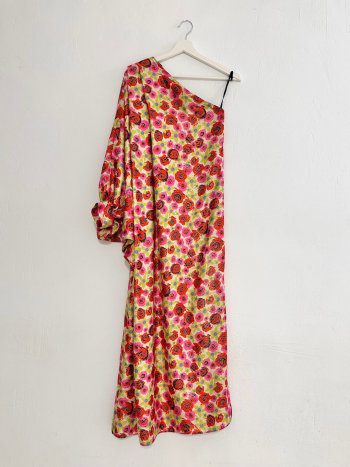 delantero en percha del vestido marla -dearroyo studio