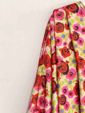 detalle tejido seda vestido marla -dearroyo studio