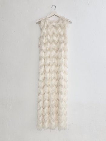 delantero del vestido paris en percha -dearroyo studio