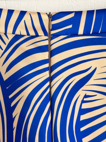 detalle cremallera en pantalón nagano -dearroyo studio