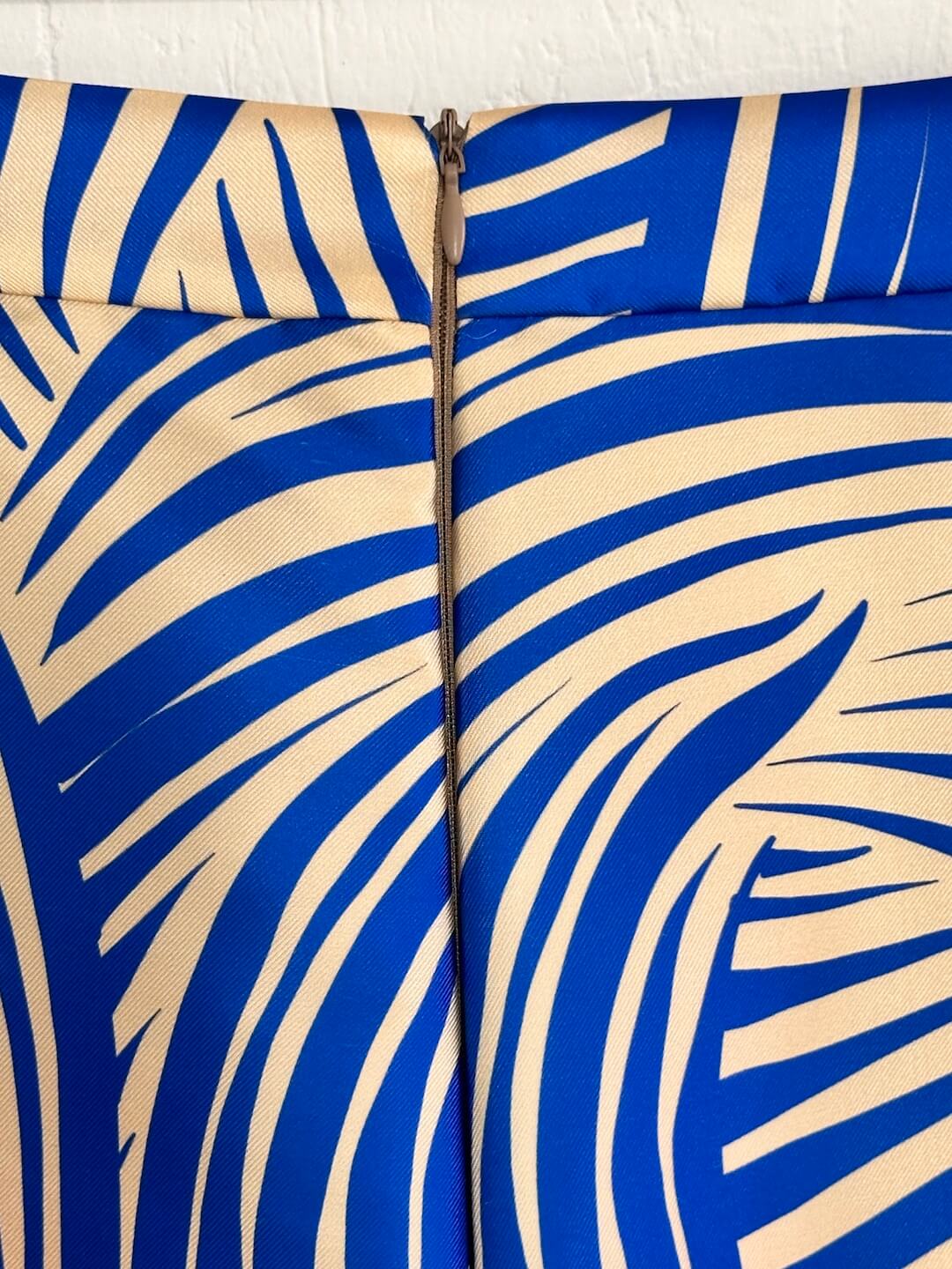 detalle cremallera en pantalón nagano -dearroyo studio