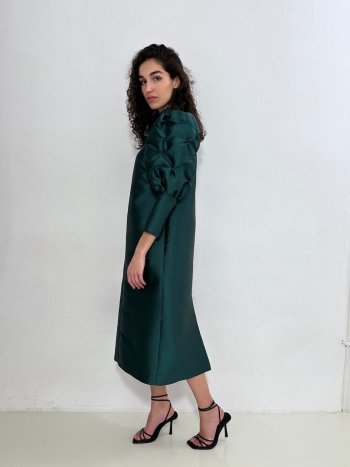 perfil del vestido en modelo -dearroyo studio