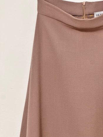 detalle de la cintura con interior cremallera invisible -dearroyo studio