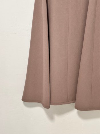 detalle del tejido en falda baree -dearroyo studio